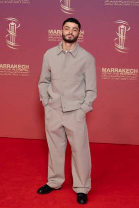 22nd Marrakech International Film Festival Day 9 nb Adam Noi attends the closing ceremony during day 9 of the 22nd Marrakech International Film Festival on December 06, 2025 in Marrakech, Maroc. Photo by Nasser Berzane ABACAPRESS.COM Marrakech  Copyright: xBerzanexNasser ABACAx