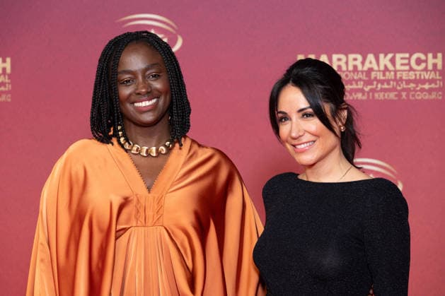 22nd Marrakech International Film Festival Day 9 nb Aissa Maiga and Erige Sehiri attends the closing ceremony during day 9 of the 22nd Marrakech International Film Festival on December 06, 2025 in Marrakech, Maroc. Photo by Nasser Berzane ABACAPRESS.COM Marrakech  Copyright: xBerzanexNasser ABACAx