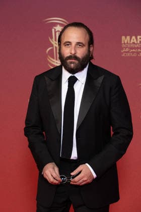 22nd Marrakech International Film Festival Day 9 nb Vincent Macaigne attends the closing ceremony during day 9 of the 22nd Marrakech International Film Festival on December 06, 2025 in Marrakech, Maroc. Photo by Nasser Berzane ABACAPRESS.COM Marrakech  Copyright: xBerzanexNasser ABACAx