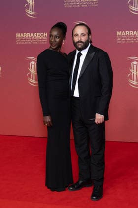 22nd Marrakech International Film Festival Day 9 nb Eye Haidara, Vincent Macaigne attends the closing ceremony during day 9 of the 22nd Marrakech International Film Festival on December 06, 2025 in Marrakech, Maroc. Photo by Nasser Berzane ABACAPRESS.COM Marrakech  Copyright: xBerzanexNasser ABACAx