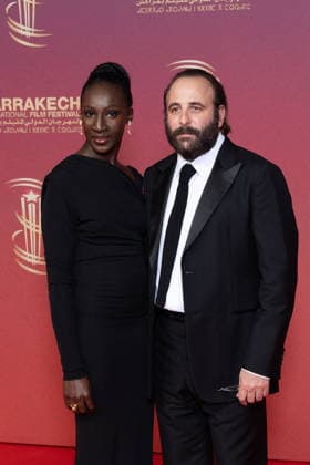 22nd Marrakech International Film Festival Day 9 nb Eye Haidara, Vincent Macaigne attends the closing ceremony during day 9 of the 22nd Marrakech International Film Festival on December 06, 2025 in Marrakech, Maroc. Photo by Nasser Berzane ABACAPRESS.COM Marrakech  Copyright: xBerzanexNasser ABACAx