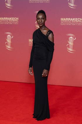 22nd Marrakech International Film Festival Day 9 nb Eye Haidara attends the closing ceremony during day 9 of the 22nd Marrakech International Film Festival on December 06, 2025 in Marrakech, Maroc. Photo by Nasser Berzane ABACAPRESS.COM Marrakech  Copyright: xBerzanexNasser ABACAx