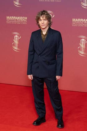 22nd Marrakech International Film Festival Day 9 nb Alex Lutz attends the closing ceremony during day 9 of the 22nd Marrakech International Film Festival on December 06, 2025 in Marrakech, Maroc. Photo by Nasser Berzane ABACAPRESS.COM Marrakech  Copyright: xBerzanexNasser ABACAx