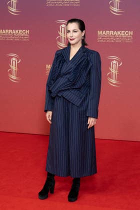 22nd Marrakech International Film Festival Day 9 nb Amira Casar attends the closing ceremony during day 9 of the 22nd Marrakech International Film Festival on December 06, 2025 in Marrakech, Maroc. Photo by Nasser Berzane ABACAPRESS.COM Marrakech  Copyright: xBerzanexNasser ABACAx