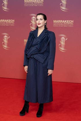 22nd Marrakech International Film Festival Day 9 nb Amira Casar attends the closing ceremony during day 9 of the 22nd Marrakech International Film Festival on December 06, 2025 in Marrakech, Maroc. Photo by Nasser Berzane ABACAPRESS.COM Marrakech  Copyright: xBerzanexNasser ABACAx
