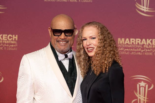 22nd Marrakech International Film Festival Day 9 nb Laurence Fishburne, Bronwyn Dannenfelser attends the closing ceremony during day 9 of the 22nd Marrakech International Film Festival on December 06, 2025 in Marrakech, Maroc. Photo by Nasser Berzane ABACAPRESS.COM Marrakech  Copyright: xBerzanexNasser ABACAx