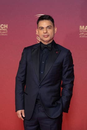 22nd Marrakech International Film Festival Day 9 nb Payman Maadi attends the closing ceremony during day 9 of the 22nd Marrakech International Film Festival on December 06, 2025 in Marrakech, Maroc. Photo by Nasser Berzane ABACAPRESS.COM Marrakech  Copyright: xBerzanexNasser ABACAx