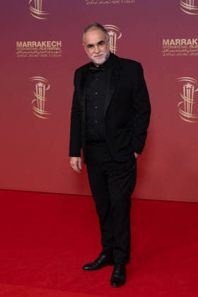 22nd Marrakech International Film Festival Day 9 nb Karim Ainouz attends the closing ceremony during day 9 of the 22nd Marrakech International Film Festival on December 06, 2025 in Marrakech, Maroc. Photo by Nasser Berzane ABACAPRESS.COM Marrakech  Copyright: xBerzanexNasser ABACAx