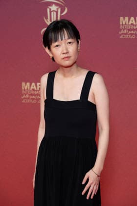 22nd Marrakech International Film Festival Day 9 nb Celine Song attends the closing ceremony during day 9 of the 22nd Marrakech International Film Festival on December 06, 2025 in Marrakech, Maroc. Photo by Nasser Berzane ABACAPRESS.COM Marrakech  Copyright: xBerzanexNasser ABACAx