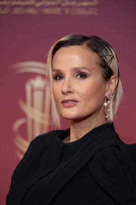 22nd Marrakech International Film Festival Day 9 nb Julia Ducournau attends the closing ceremony during day 9 of the 22nd Marrakech International Film Festival on December 06, 2025 in Marrakech, Maroc. Photo by Nasser Berzane ABACAPRESS.COM Marrakech  Copyright: xBerzanexNasser ABACAx
