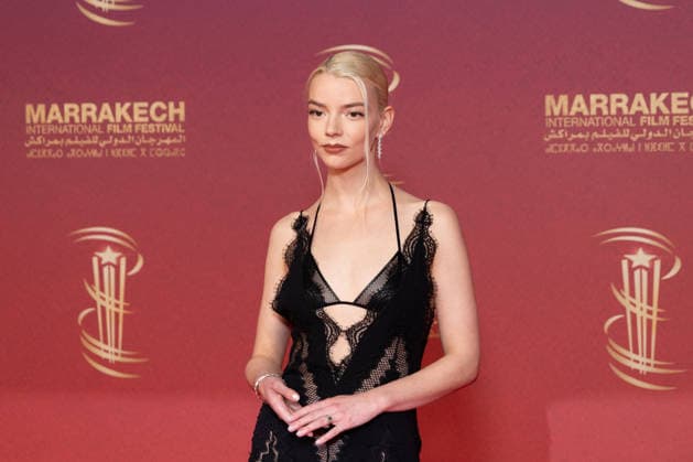 22nd Marrakech International Film Festival Day 9 nb Anya Taylor-Joy attends the closing ceremony during day 9 of the 22nd Marrakech International Film Festival on December 06, 2025 in Marrakech, Maroc. Photo by Nasser Berzane ABACAPRESS.COM Marrakech  Copyright: xBerzanexNasser ABACAx