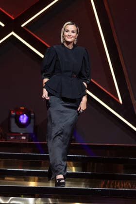 22nd Marrakech International Film Festival Day 9 nb Julia Ducournau attends the closing ceremony during day 9 of the 22nd Marrakech International Film Festival on December 06, 2025 in Marrakech, Maroc. Photo by Nasser Berzane ABACAPRESS.COM Marrakech  Copyright: xBerzanexNasser ABACAx
