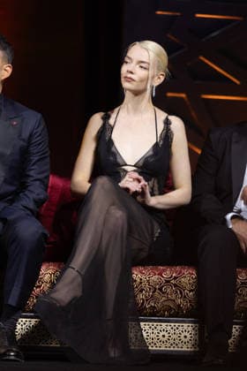 22nd Marrakech International Film Festival Day 9 nb Anya Taylor-Joy attends the closing ceremony during day 9 of the 22nd Marrakech International Film Festival on December 06, 2025 in Marrakech, Maroc. Photo by Nasser Berzane ABACAPRESS.COM Marrakech  Copyright: xBerzanexNasser ABACAx