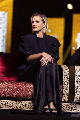 22nd Marrakech International Film Festival Day 9 nb Julia Ducournau attends the closing ceremony during day 9 of the 22nd Marrakech International Film Festival on December 06, 2025 in Marrakech, Maroc. Photo by Nasser Berzane ABACAPRESS.COM Marrakech  Copyright: xBerzanexNasser ABACAx