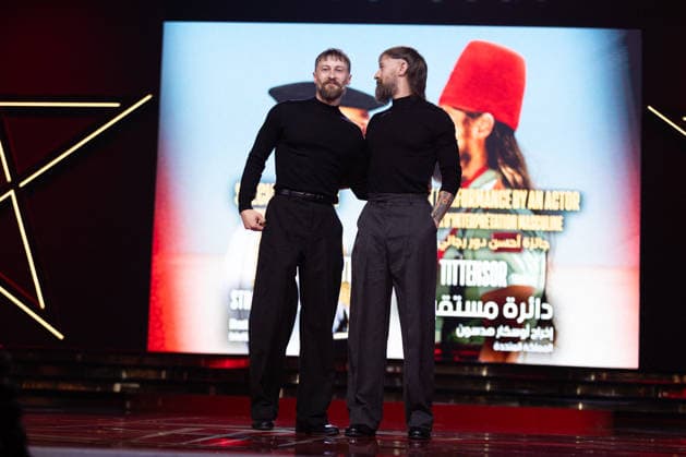 22nd Marrakech International Film Festival Day 9 nb Elliott Tittensor, Luke Tittensor attends the closing ceremony during day 9 of the 22nd Marrakech International Film Festival on December 06, 2025 in Marrakech, Maroc. Photo by Nasser Berzane ABACAPRESS.COM Marrakech  Copyright: xBerzanexNasser ABACAx