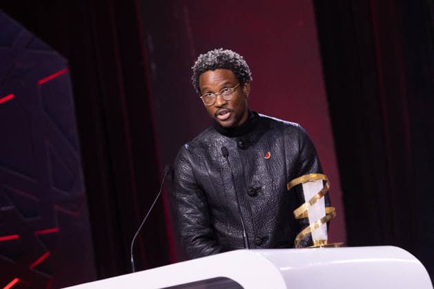 22nd Marrakech International Film Festival Day 9 nb Akinola Davies Jr attends the closing ceremony during day 9 of the 22nd Marrakech International Film Festival on December 06, 2025 in Marrakech, Maroc. Photo by Nasser Berzane ABACAPRESS.COM Marrakech  Copyright: xBerzanexNasser ABACAx