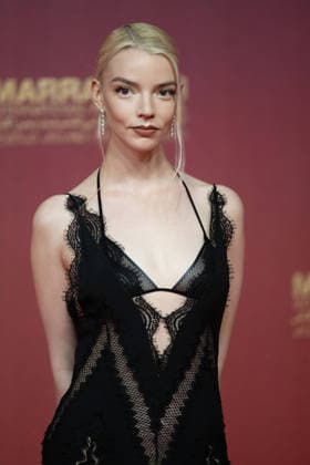 22nd International Marrakech Film Festival MARRAKECH, MOROCCO – DECEMBER 6: U.S.-born Argentine-British actress Anya Taylor-Joy attends the closing ceremony of the 22nd International Marrakech Film Festival on December 6, 2025, in Marrakech, Morocco. Abu Adem Muhammed Anadolu Marrakech Morocco. Editorial use only. Please get in touch for any other usage.  Copyright: x2025xAnadoluxAbuxAdemxMuhammedx