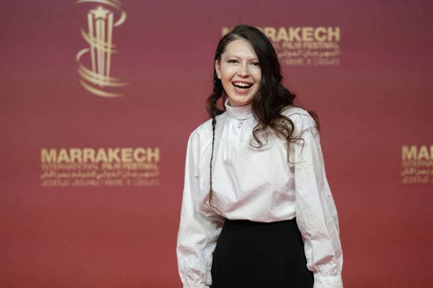 22nd International Marrakech Film Festival MARRAKECH, MOROCCO – DECEMBER 6: Vladlena Sandu, who won the Jury Award for her film Memory, attends the closing ceremony of the 22nd International Marrakech Film Festival on December 6, 2025, in Marrakech, Morocco. Abu Adem Muhammed Anadolu Marrakech Morocco. Editorial use only. Please get in touch for any other usage.  Copyright: x2025xAnadoluxAbuxAdemxMuhammedx