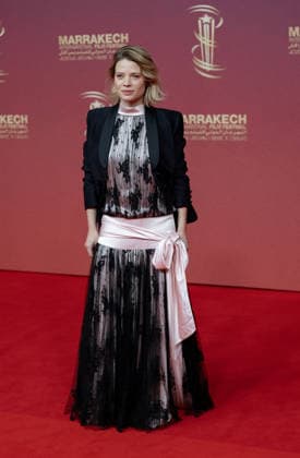 22nd International Marrakech Film Festival MARRAKECH, MOROCCO – DECEMBER 6: French actress Melanie Thierry attends the closing ceremony of the 22nd International Marrakech Film Festival on December 6, 2025, in Marrakech, Morocco. Abu Adem Muhammed Anadolu Marrakech Morocco. Editorial use only. Please get in touch for any other usage.  Copyright: x2025xAnadoluxAbuxAdemxMuhammedx