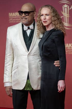 22nd International Marrakech Film Festival MARRAKECH, MOROCCO – DECEMBER 6: U.S. Golden Globe and Emmy-winning filmmaker, director and actor Laurence Fishburne (L) and Bronwyn Dannenfelser (R) attend the closing ceremony of the 22nd International Marrakech Film Festival on December 6, 2025, in Marrakech, Morocco. Abu Adem Muhammed Anadolu Marrakech Morocco. Editorial use only. Please get in touch for any other usage.  Copyright: x2025xAnadoluxAbuxAdemxMuhammedx