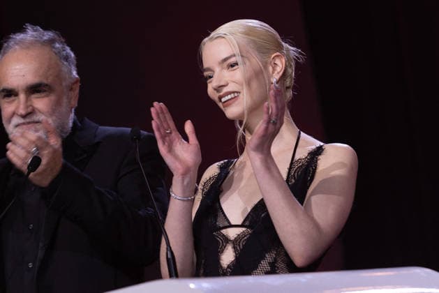 22nd Marrakech International Film Festival Day 9 nb Anya Taylor-Joy attends the closing ceremony during day 9 of the 22nd Marrakech International Film Festival on December 06, 2025 in Marrakech, Maroc. Photo by Nasser Berzane ABACAPRESS.COM Marrakech  Copyright: xBerzanexNasser ABACAx