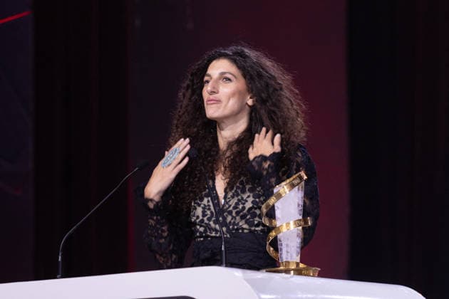 22nd Marrakech International Film Festival Day 9 nb Jihan Kikhia attends the closing ceremony during day 9 of the 22nd Marrakech International Film Festival on December 06, 2025 in Marrakech, Maroc. Photo by Nasser Berzane ABACAPRESS.COM Marrakech  Copyright: xBerzanexNasser ABACAx