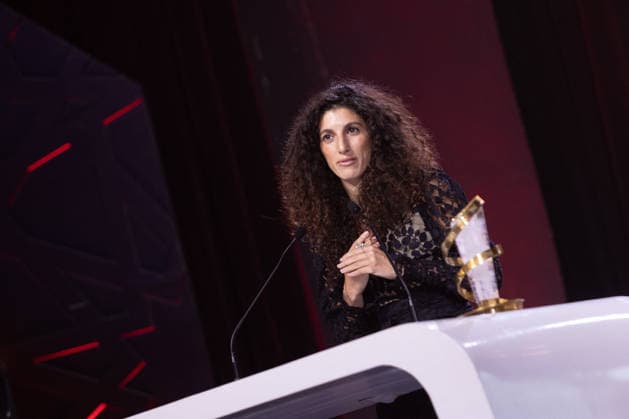 22nd Marrakech International Film Festival Day 9 nb Jihan Kikhia attends the closing ceremony during day 9 of the 22nd Marrakech International Film Festival on December 06, 2025 in Marrakech, Maroc. Photo by Nasser Berzane ABACAPRESS.COM Marrakech  Copyright: xBerzanexNasser ABACAx