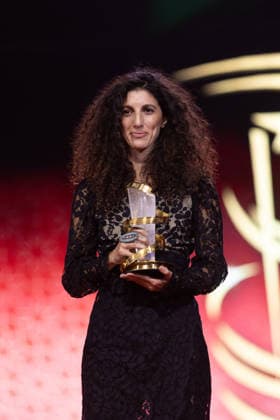 22nd Marrakech International Film Festival Day 9 nb Jihan Kikhia attends the closing ceremony during day 9 of the 22nd Marrakech International Film Festival on December 06, 2025 in Marrakech, Maroc. Photo by Nasser Berzane ABACAPRESS.COM Marrakech  Copyright: xBerzanexNasser ABACAx