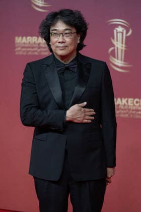 22nd International Marrakech Film Festival MARRAKECH, MOROCCO – DECEMBER 6: South Korean director and jury president Bong Joon-ho attends the closing ceremony of the 22nd International Marrakech Film Festival on December 6, 2025, in Marrakech, Morocco. Abu Adem Muhammed Anadolu Marrakech Morocco. Editorial use only. Please get in touch for any other usage.  Copyright: x2025xAnadoluxAbuxAdemxMuhammedx