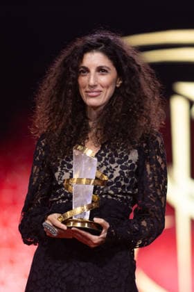 22nd Marrakech International Film Festival Day 9 nb Jihan Kikhia attends the closing ceremony during day 9 of the 22nd Marrakech International Film Festival on December 06, 2025 in Marrakech, Maroc. Photo by Nasser Berzane ABACAPRESS.COM Marrakech  Copyright: xBerzanexNasser ABACAx
