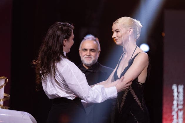 22nd Marrakech International Film Festival Day 9 nb Anya Taylor-Joy, Vladlena Sandu attends the closing ceremony during day 9 of the 22nd Marrakech International Film Festival on December 06, 2025 in Marrakech, Maroc. Photo by Nasser Berzane ABACAPRESS.COM Marrakech  Copyright: xBerzanexNasser ABACAx