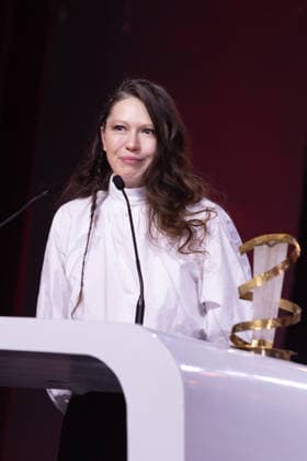 22nd Marrakech International Film Festival Day 9 nb Vladlena Sandu attends the closing ceremony during day 9 of the 22nd Marrakech International Film Festival on December 06, 2025 in Marrakech, Maroc. Photo by Nasser Berzane ABACAPRESS.COM Marrakech  Copyright: xBerzanexNasser ABACAx