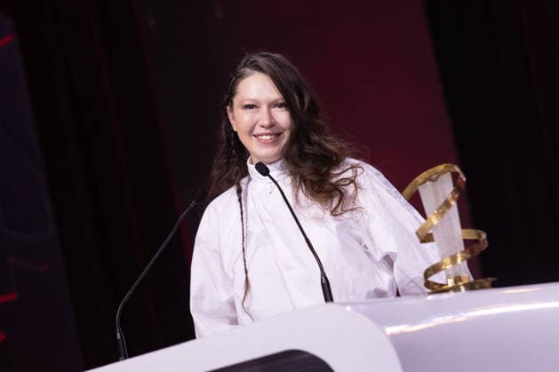 22nd Marrakech International Film Festival Day 9 nb Vladlena Sandu attends the closing ceremony during day 9 of the 22nd Marrakech International Film Festival on December 06, 2025 in Marrakech, Maroc. Photo by Nasser Berzane ABACAPRESS.COM Marrakech  Copyright: xBerzanexNasser ABACAx