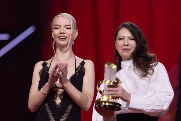 22nd Marrakech International Film Festival Day 9 nb Anya Taylor-Joy, Vladlena Sandu attends the closing ceremony during day 9 of the 22nd Marrakech International Film Festival on December 06, 2025 in Marrakech, Maroc. Photo by Nasser Berzane ABACAPRESS.COM Marrakech  Copyright: xBerzanexNasser ABACAx