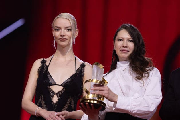 22nd Marrakech International Film Festival Day 9 nb Anya Taylor-Joy, Vladlena Sandu attends the closing ceremony during day 9 of the 22nd Marrakech International Film Festival on December 06, 2025 in Marrakech, Maroc. Photo by Nasser Berzane ABACAPRESS.COM Marrakech  Copyright: xBerzanexNasser ABACAx
