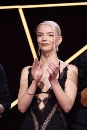 22nd Marrakech International Film Festival Day 9 nb Anya Taylor-Joy attends the closing ceremony during day 9 of the 22nd Marrakech International Film Festival on December 06, 2025 in Marrakech, Maroc. Photo by Nasser Berzane ABACAPRESS.COM Marrakech  Copyright: xBerzanexNasser ABACAx