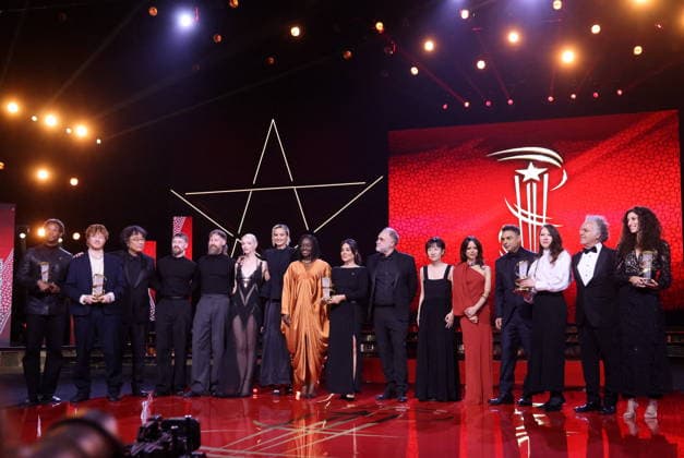 The winners and the Jury at the closing ceremony of the 22nd Marrakech International Film Festival, Morocco, on December 6, 2025 Dominique Jacovides Bestimage Closing ceremony of the 22nd Marrakech International Film Festival, Morocco, on December 6, 2025 Marrakech Morocco  Copyright: xDOMINIQUExJACOVIDESx xBESTIMAGExDOMINIQUExJACOVIDESx xBESTIMAGEx