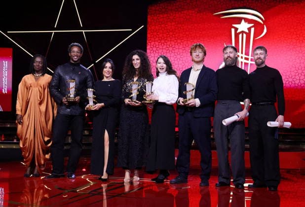Winners at the closing ceremony of the 22nd Marrakech International Film Festival, Morocco, on December 6, 2025 Dominique Jacovides Bestimage Closing ceremony of the 22nd Marrakech International Film Festival, Morocco, on December 6, 2025 Marrakech Morocco  Copyright: xDOMINIQUExJACOVIDESx xBESTIMAGExDOMINIQUExJACOVIDESx xBESTIMAGEx
