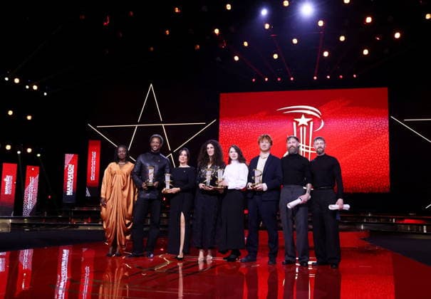 Winners at the closing ceremony of the 22nd Marrakech International Film Festival, Morocco, on December 6, 2025 Dominique Jacovides Bestimage Closing ceremony of the 22nd Marrakech International Film Festival, Morocco, on December 6, 2025 Marrakech Morocco  Copyright: xDOMINIQUExJACOVIDESx xBESTIMAGExDOMINIQUExJACOVIDESx xBESTIMAGEx
