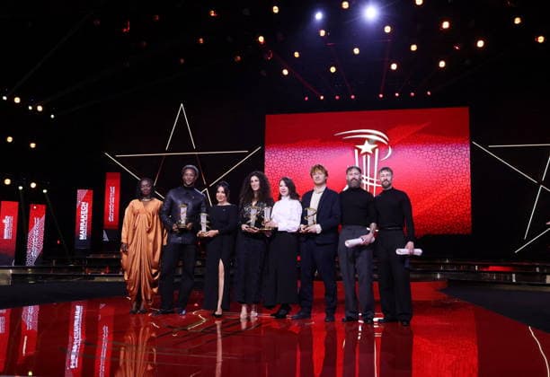 Winners at the closing ceremony of the 22nd Marrakech International Film Festival, Morocco, on December 6, 2025 Dominique Jacovides Bestimage Closing ceremony of the 22nd Marrakech International Film Festival, Morocco, on December 6, 2025 Marrakech Morocco  Copyright: xDOMINIQUExJACOVIDESx xBESTIMAGExDOMINIQUExJACOVIDESx xBESTIMAGEx