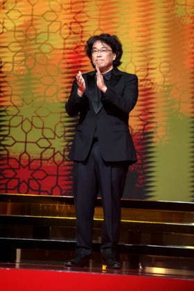 Bong Joon Ho at the closing ceremony of the 22nd Marrakech International Film Festival, Morocco, on December 6, 2025 Dominique Jacovides Bestimage Closing ceremony of the 22nd Marrakech International Film Festival, Morocco, on December 6, 2025 Marrakech Morocco  Copyright: xDOMINIQUExJACOVIDESx xBESTIMAGExDOMINIQUExJACOVIDESx xBESTIMAGEx
