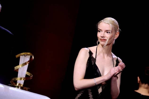 Anya Taylor Joy at the closing ceremony of the 22nd Marrakech International Film Festival, Morocco, on December 6, 2025 Dominique Jacovides Bestimage Closing ceremony of the 22nd Marrakech International Film Festival, Morocco, on December 6, 2025 Marrakech Morocco  Copyright: xDOMINIQUExJACOVIDESx xBESTIMAGExDOMINIQUExJACOVIDESx xBESTIMAGEx