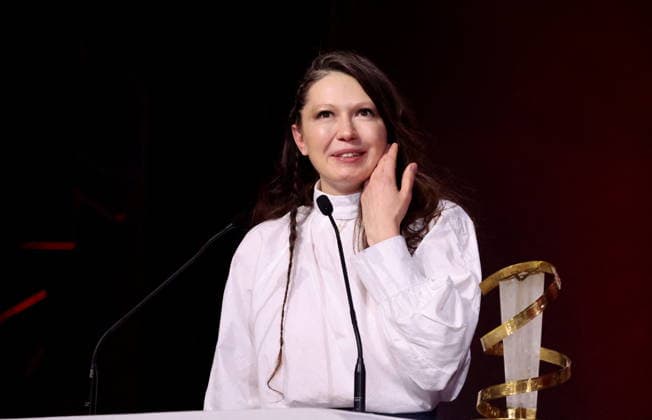 Vladlena Sandu, Jury Prize at the closing ceremony of the 22nd Marrakech International Film Festival, Morocco, on December 6, 2025 Dominique Jacovides Bestimage Closing ceremony of the 22nd Marrakech International Film Festival, Morocco, on December 6, 2025 Marrakech Maroc  Copyright: xDOMINIQUExJACOVIDESx xBESTIMAGExDOMINIQUExJACOVIDESx xBESTIMAGEx