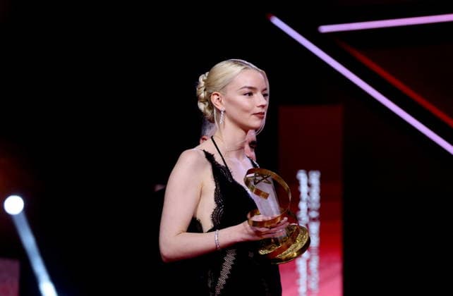Anya Taylor Joy at the closing ceremony of the 22nd Marrakech International Film Festival, Morocco, on December 6, 2025 Dominique Jacovides Bestimage Closing ceremony of the 22nd Marrakech International Film Festival, Morocco, on December 6, 2025 Marrakech Morocco  Copyright: xDOMINIQUExJACOVIDESx xBESTIMAGExDOMINIQUExJACOVIDESx xBESTIMAGEx