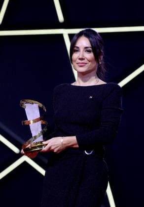 Erige Sehiri, Etoile dOr at the closing ceremony of the 22nd Marrakech International Film Festival, Morocco, on December 6, 2025 Dominique Jacovides Bestimage Closing ceremony of the 22nd Marrakech International Film Festival, Morocco, on December 6, 2025 Marrakech Morocco  Copyright: xDOMINIQUExJACOVIDESx xBESTIMAGExDOMINIQUExJACOVIDESx xBESTIMAGEx