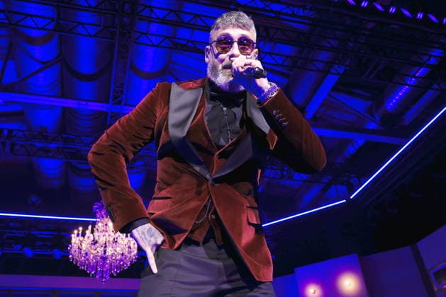 06 12 2025, Sido, Rapper, in concert live, Christmas show 2025, Sido live at Columbiahalle, Berlin