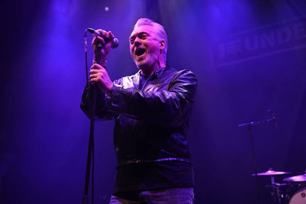 The Undertones performing at Shepherd™s Bush Empire LONDON, ENGLAND - DECEMBER 06: Paul McLoone of ˜The Undertones™ performing at Shepherd™s Bush Empire on December 06, 2025 in London, England. CAP MAR MAR Great Britain Copyright: xMartinxHarris CapitalxPicturesx