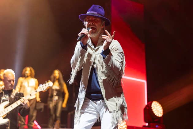 Jamiroquai perform at Co-Op Live Jay Kay of Jamiroquai performs at Co-Op Live, Manchester, England, 6th December 2025, Credit:Mike Gray Avalon  Copyright: xMikexGrayx xAvalonx 1057175833