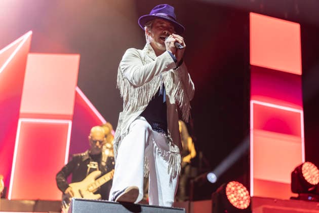 Jamiroquai perform at Co-Op Live Jay Kay of Jamiroquai performs at Co-Op Live, Manchester, England, 6th December 2025, Credit:Mike Gray Avalon  Copyright: xMikexGrayx xAvalonx 1057175844