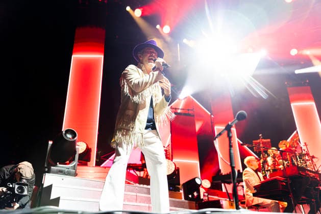 Jamiroquai perform at Co-Op Live Jay Kay of Jamiroquai performs at Co-Op Live, Manchester, England, 6th December 2025, Credit:Mike Gray Avalon  Copyright: xMikexGrayx xAvalonx 1057175876